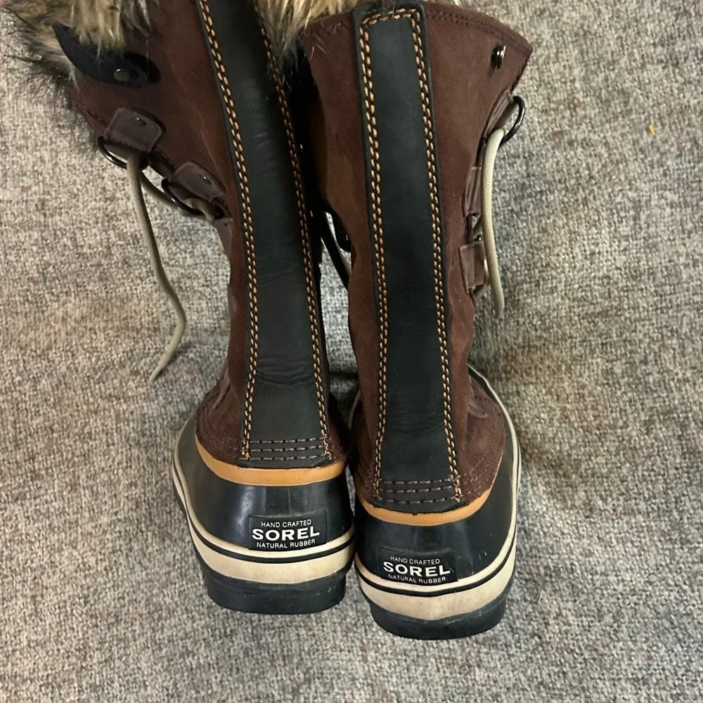 Sorel Joan of Arc Waterproof Faux Fur Boot